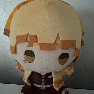 demon slayer zenitsu plush